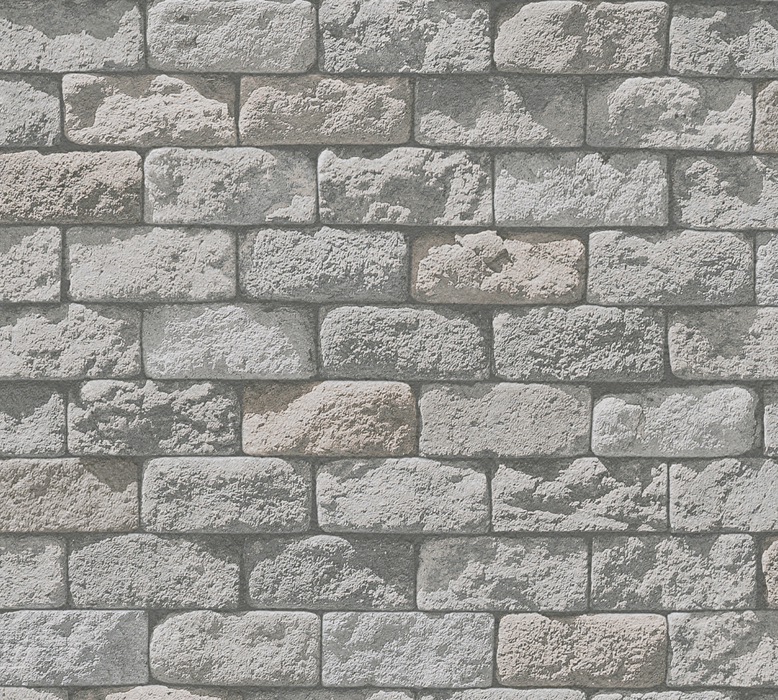 Papiertapete IL DECORO - grau-beige - 10 Meter
