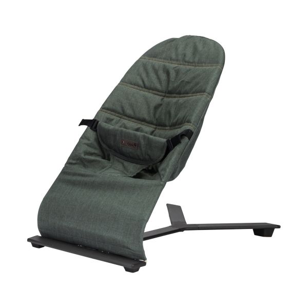 Qute Q-Bouncer Wipstoel Jeans Mist