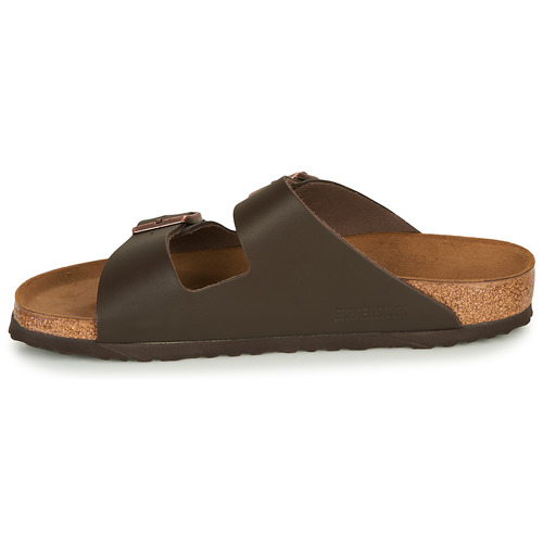 Birkenstock - ARIZONA LEATHER - Marron