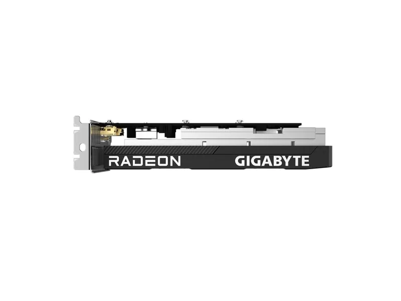 Gigabyte Radeon RX 6400 D6 LOW PROFILE 4G - grafikkort - Radeon RX 6400 - 4 GB GDDR6 - PCIe 4.0 lavprofil - HDMI, DisplayPort