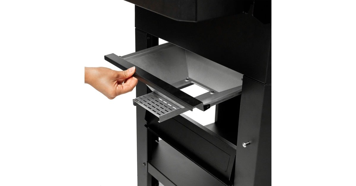 MasterbuiltGravity Series 600, digitale houtskoolgrill en roker barbecue  (Zwart, WiFi-besturing)