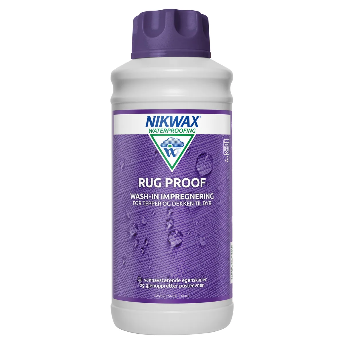 Nikwax Rug Proof 1 liter Nocolour