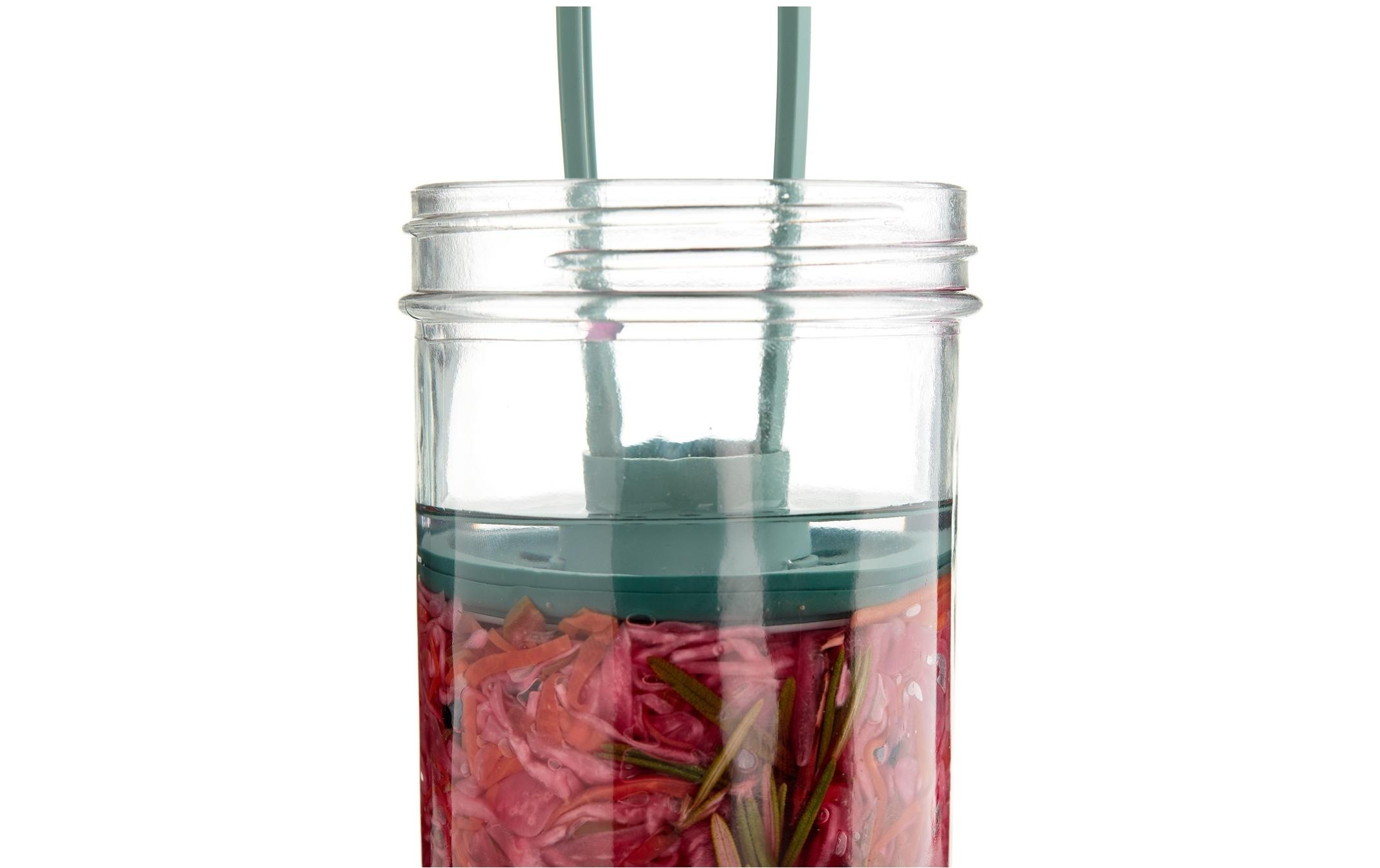 Lunchbox »Lékué 700 ml, Glas, 2 Stück« 1 Stk. tlg.