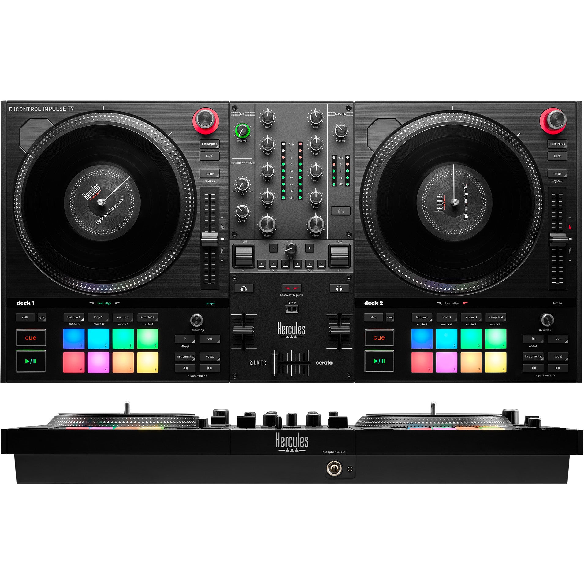 Hercules DJControl Inpulse T7 DJ-controller