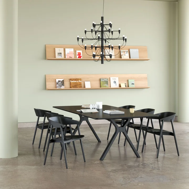 Andersen Furniture - AC2 Stuhl, Eiche matt lackiert