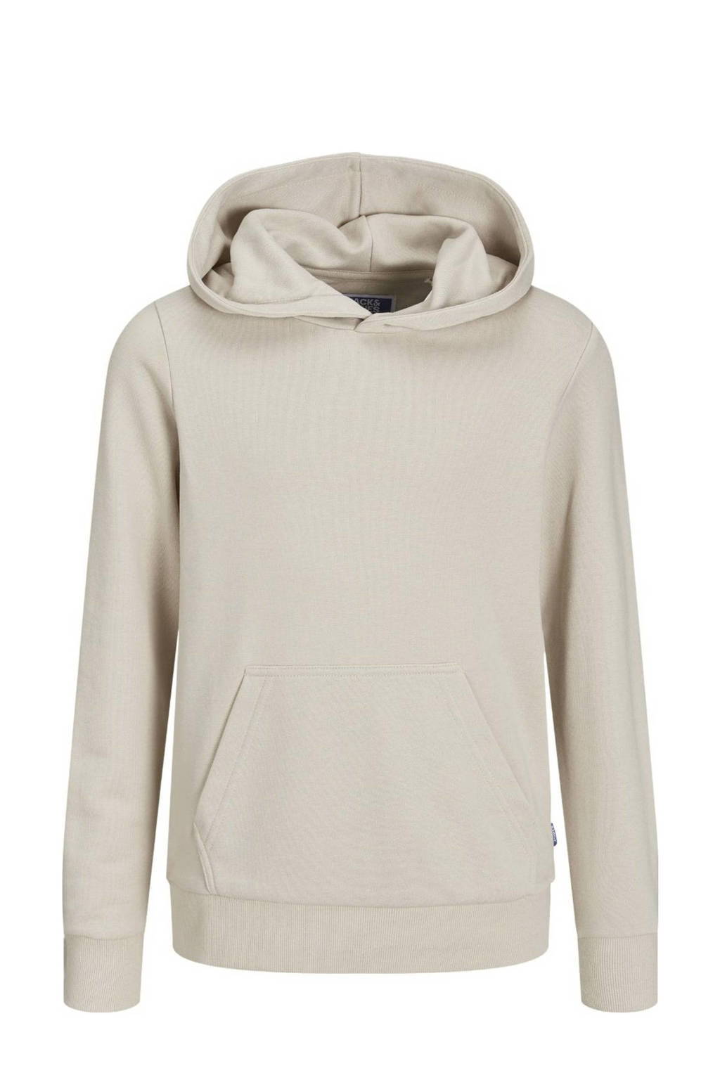 JACK & JONES hoodie JJEBRADLEYecru