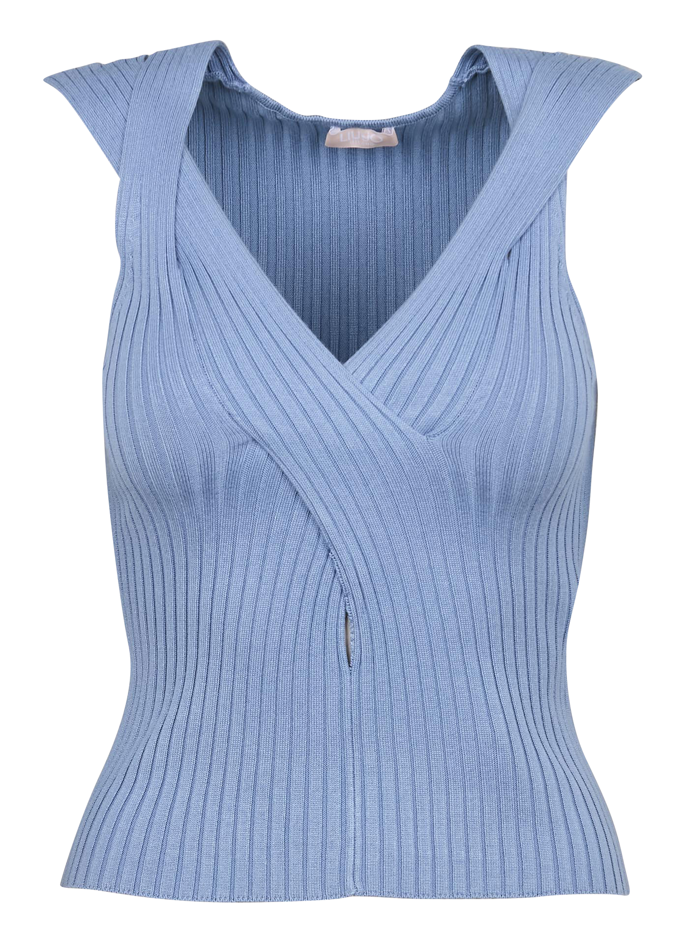 Top col V | Bleu