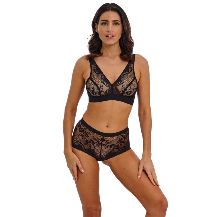 Wacoal SENSU LACE SHORT Black