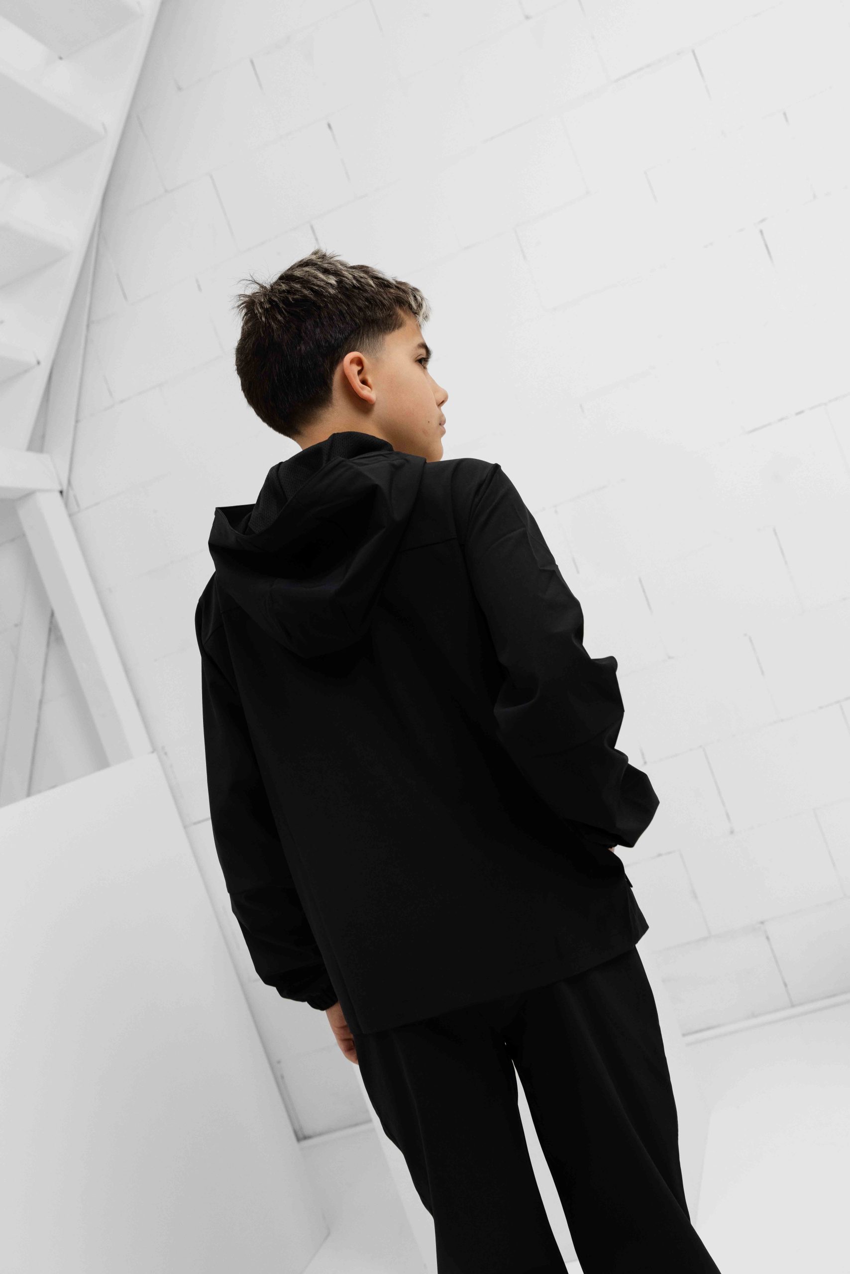 Under Armour Unstoppable Woven Trainingspak Kids Zwart