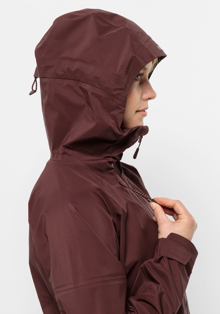 Jack Wolfskin Funktionsjacke »CYROX 3L JKT W« mit Kapuze