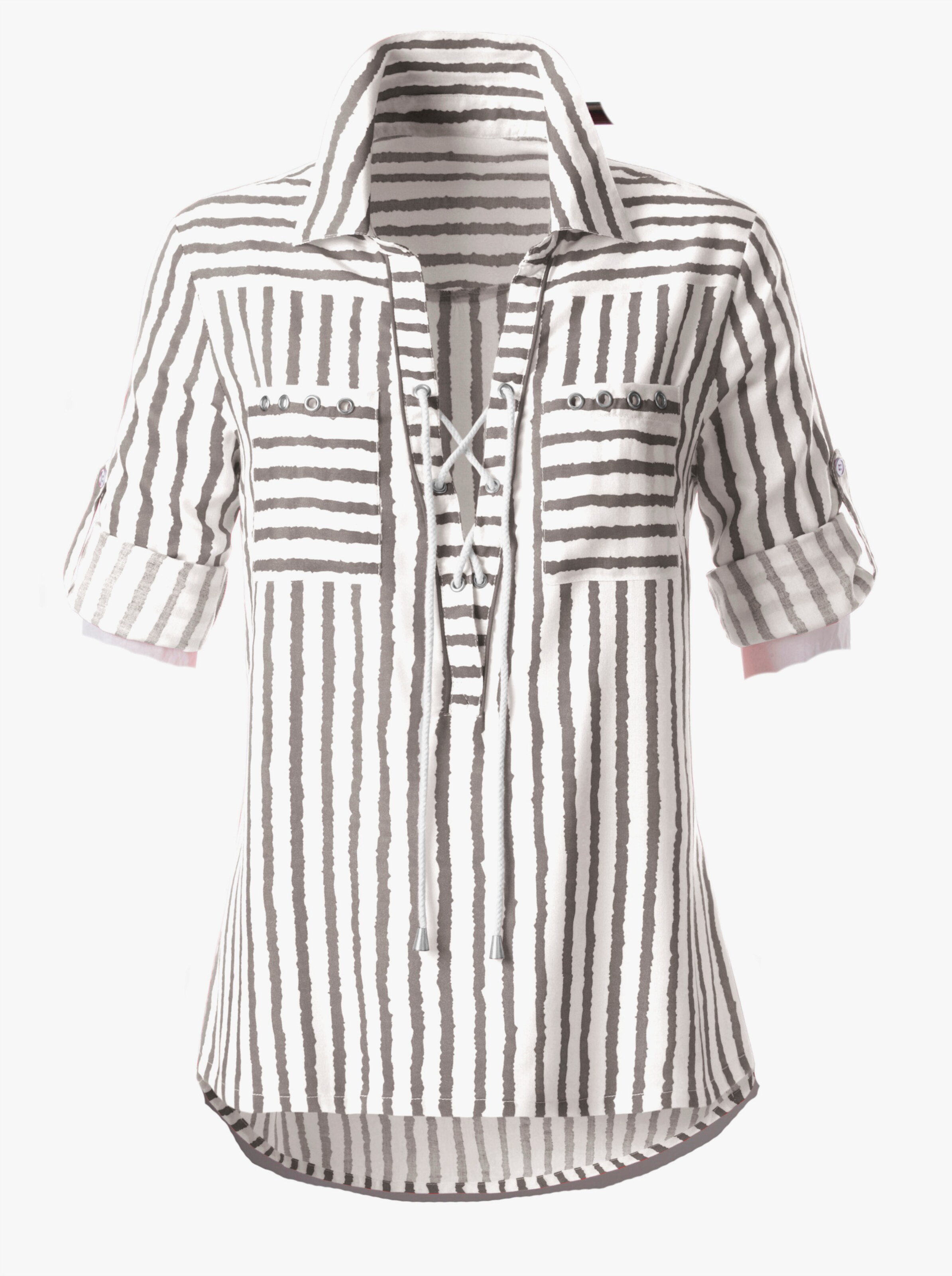 Gestreifte Bluse