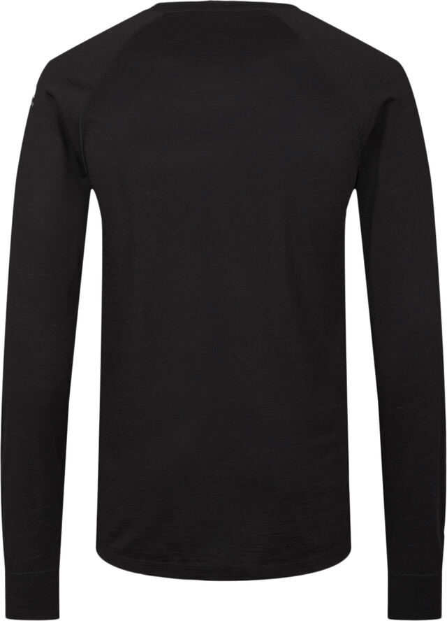 MCKINLEY Merino Uld Mix Skiundertøj Sort