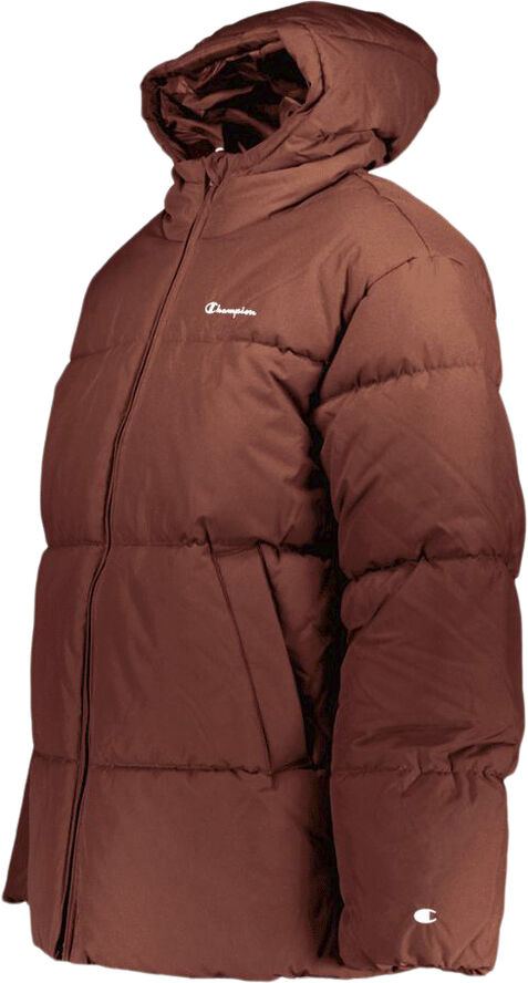 Champion hooded jacket Brown