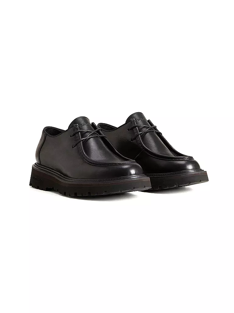 WOOLRICH Anzugschuhe PARABOOT schwarz