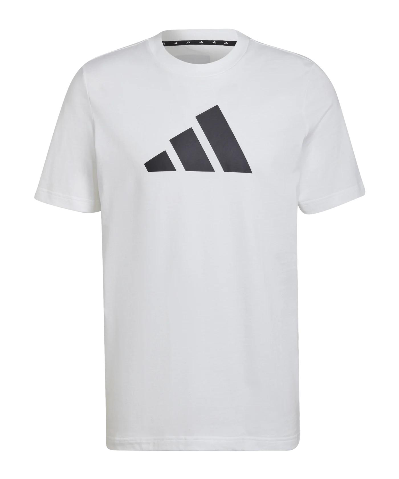 adidas Three Bar Future Icons T-Shirt Weiss