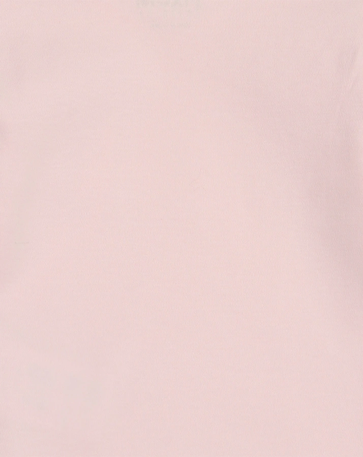 Langarm-Body BASIC in rosa