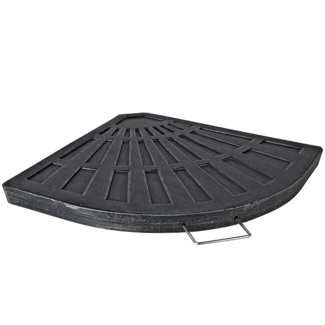 Dalle de lestage pour parasol x2