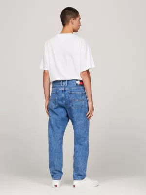 Calça jeans Isaac Relaxed Tapered Stonewash