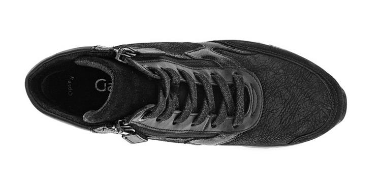 Gabor 56.708 schwarz/anthr(mic)