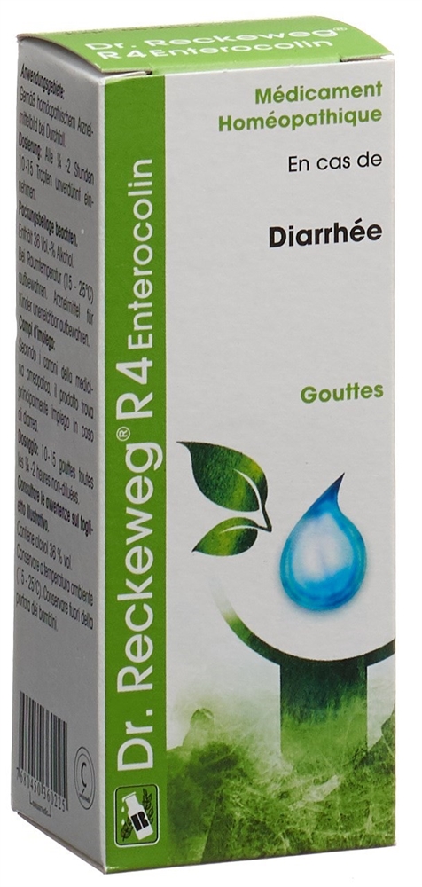 RECKEWEG R4 Enterocolin Tropfen Fl 50 ml