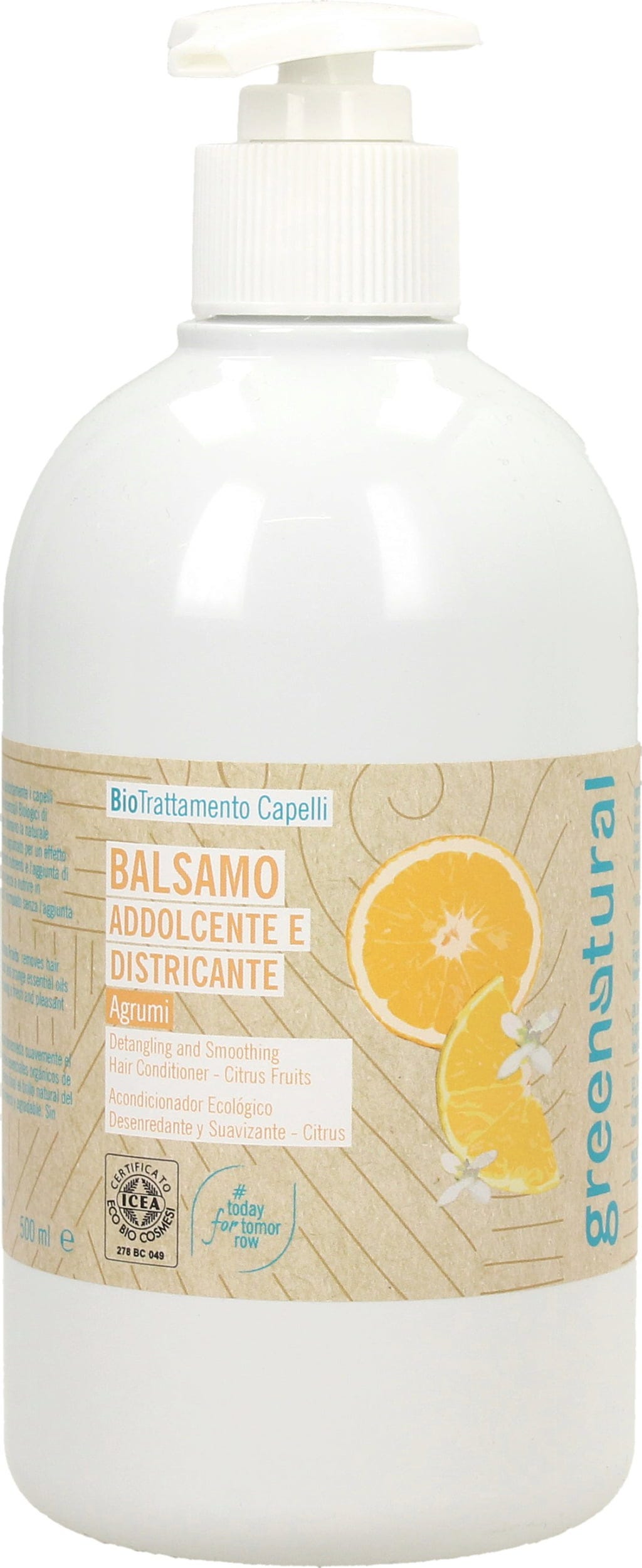 greenatural  Haarspülung Zitrusfrüchte, 500 ml
