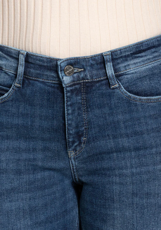 MAC Weite Jeans »Dream Wide authentic« mit formendem Shaping-Effekt