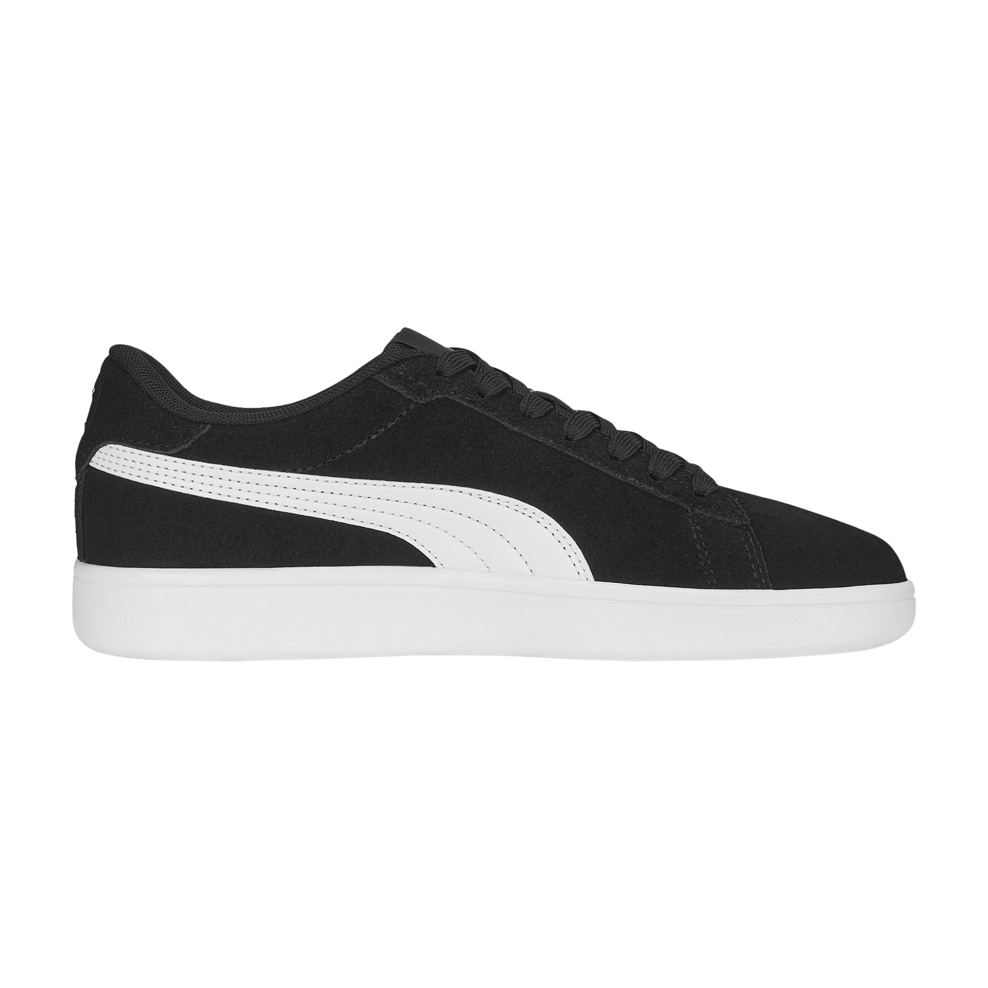 Basket cuir juniorsmash | Noir