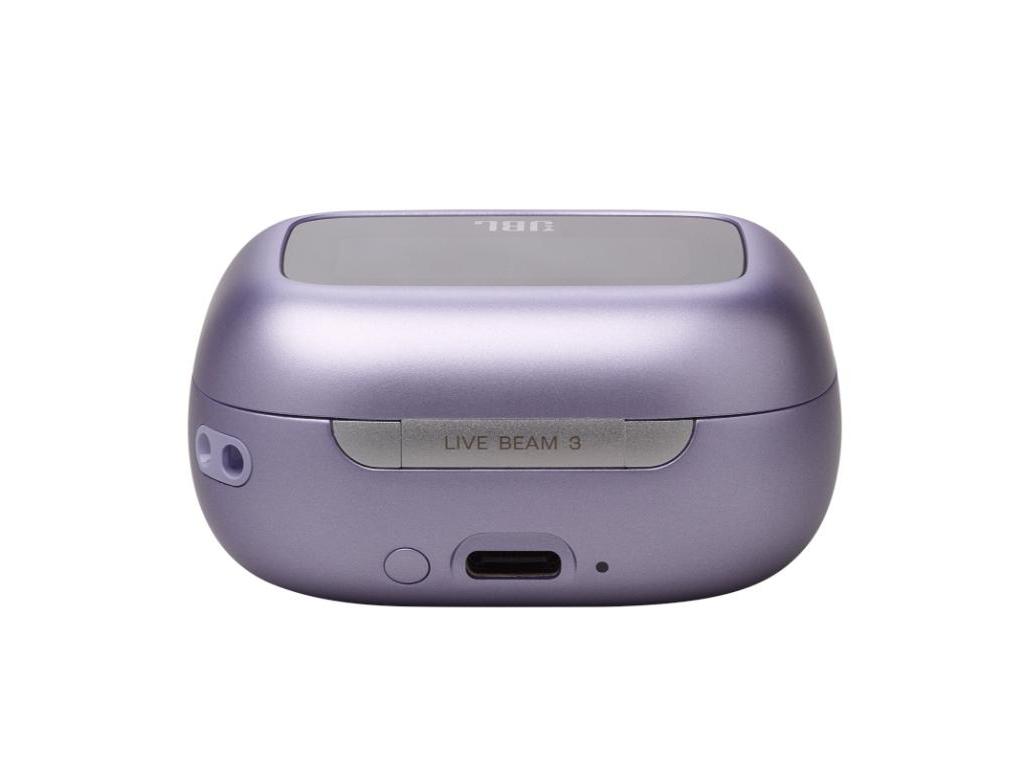 AURICULARES TWS JBL LIVE BEAM 3 PUR ROXO
