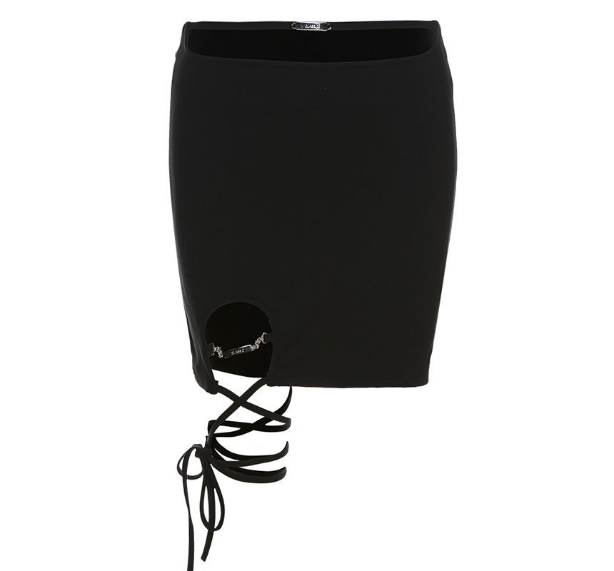 Bababy - Minirok met bandjes