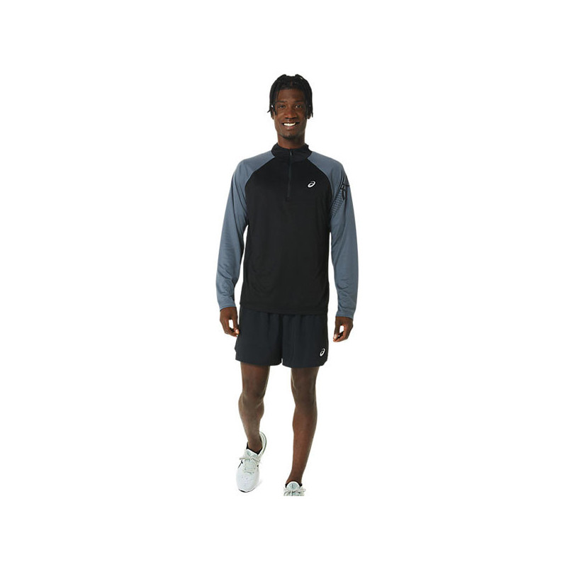 Tee-shirt manches longues Asics Icon 1/2 zip