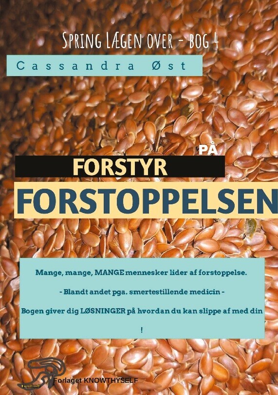 Forstyr Forstoppelsen - Cassandra Øst - Bog