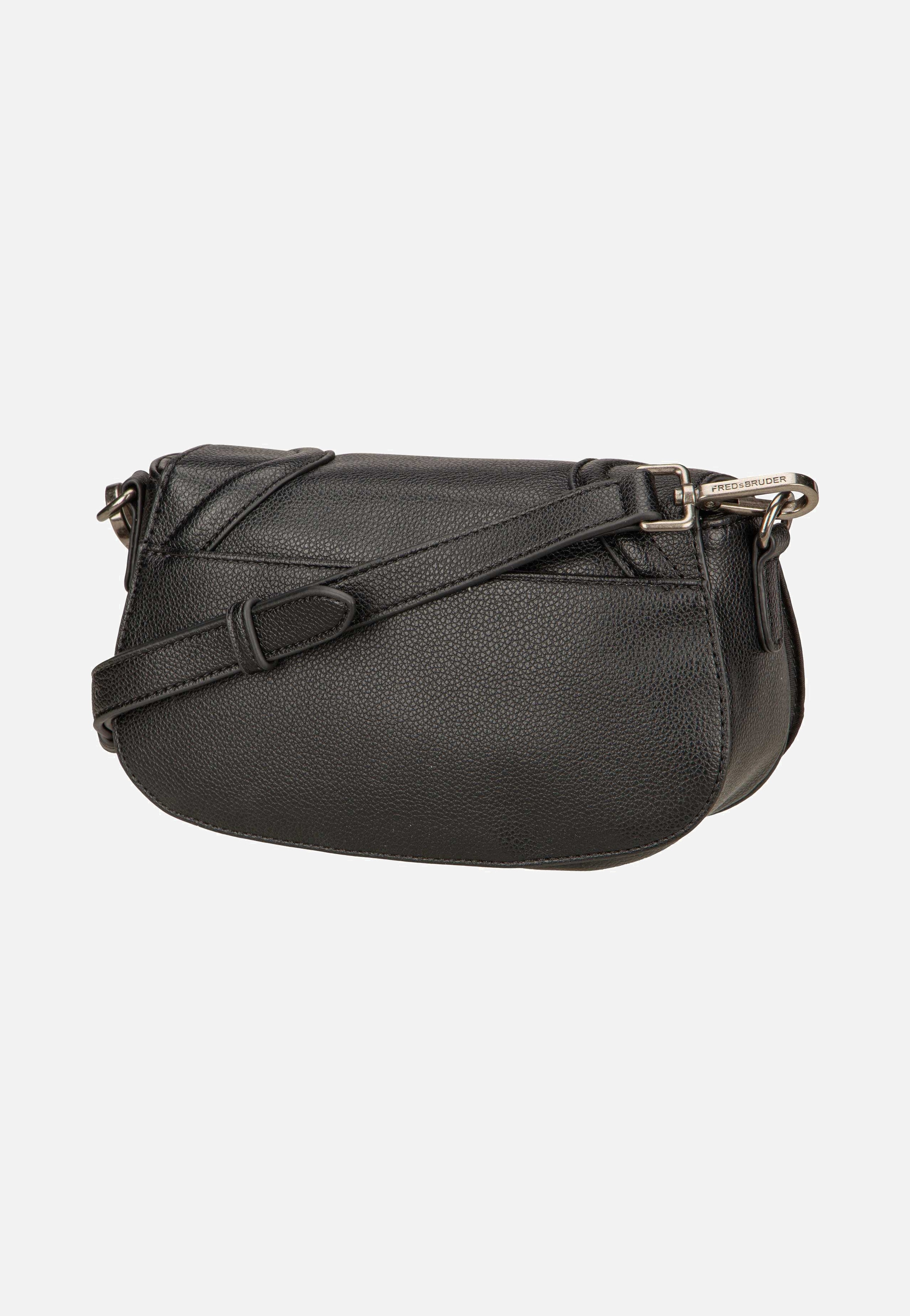 My Bestie Crossbag Black - Saddle Bag