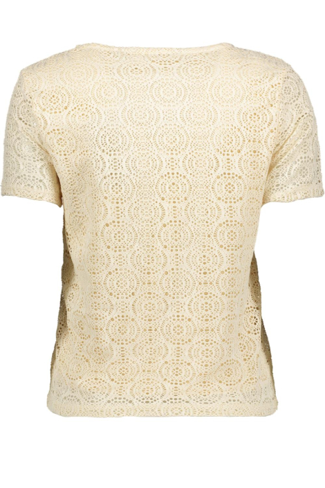 Vero Moda ecru dames t-shirt