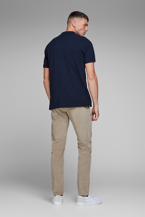 Jack & Jones blauwe heren polo