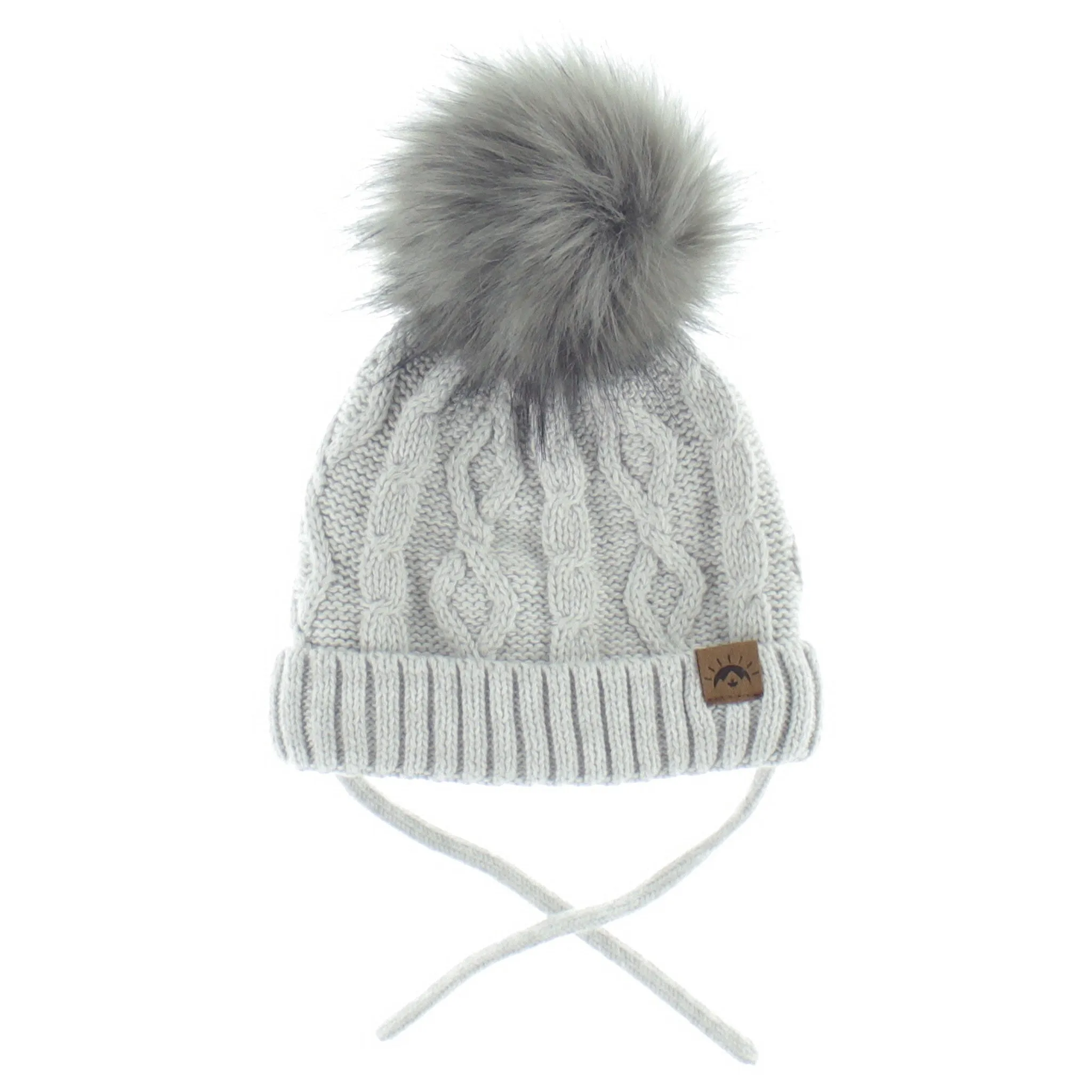 Calikids Tuque Pompon en Tricot 0-18mois