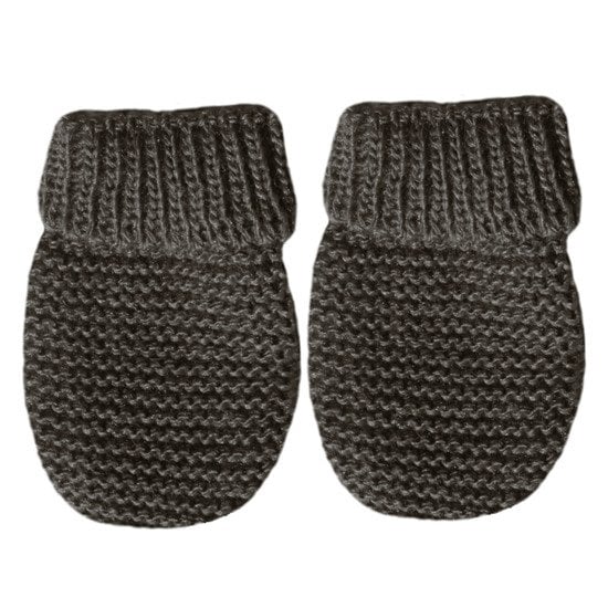 Moufles Collection P'tit Bisou Trousseau Tricot 2019   Réglisse        0-1 mois   de               P'tit bisou