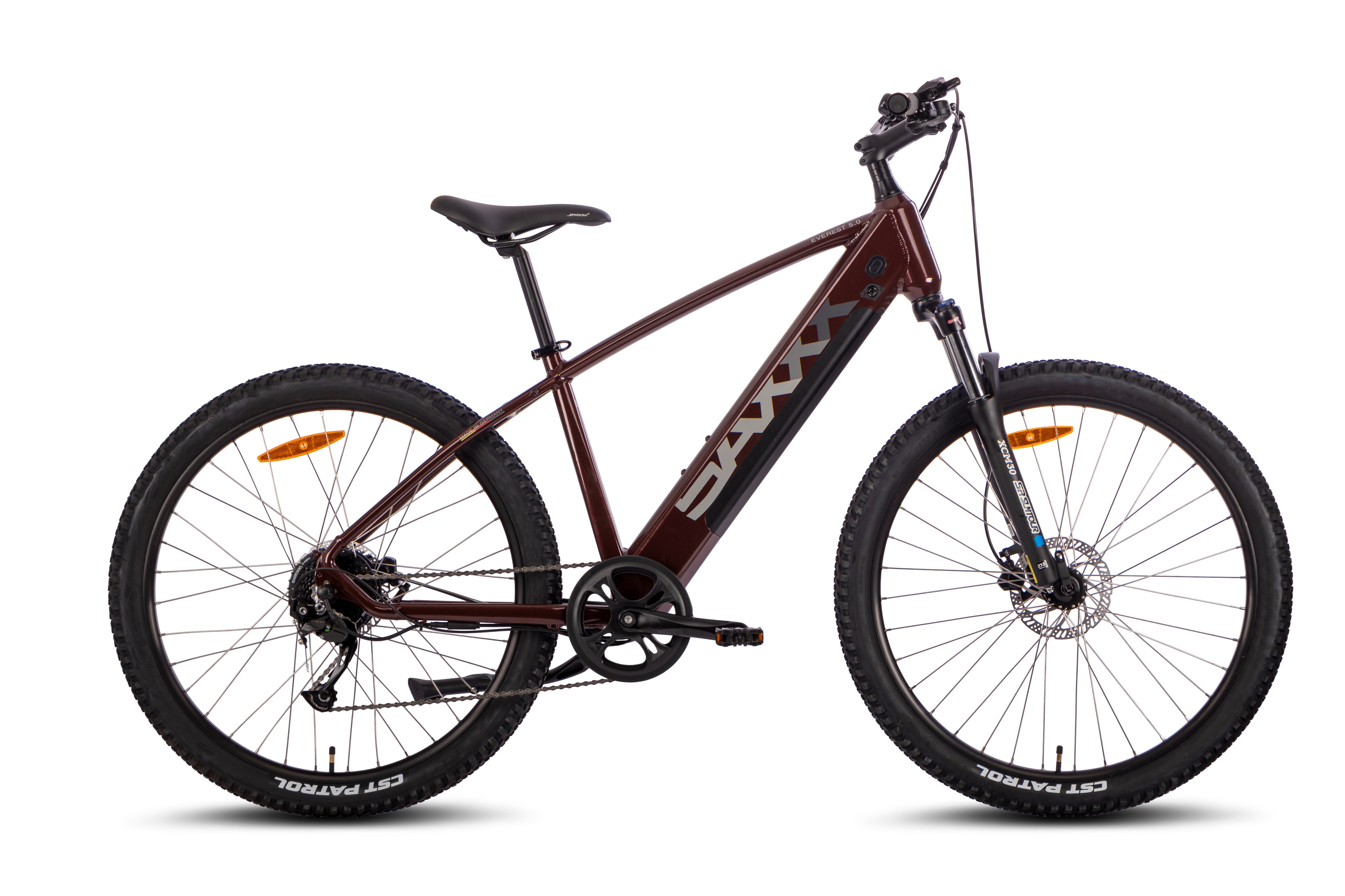 SAXXX Everest 5.0 27,5 Zoll E-Mountainbike 9 Gang Alivio