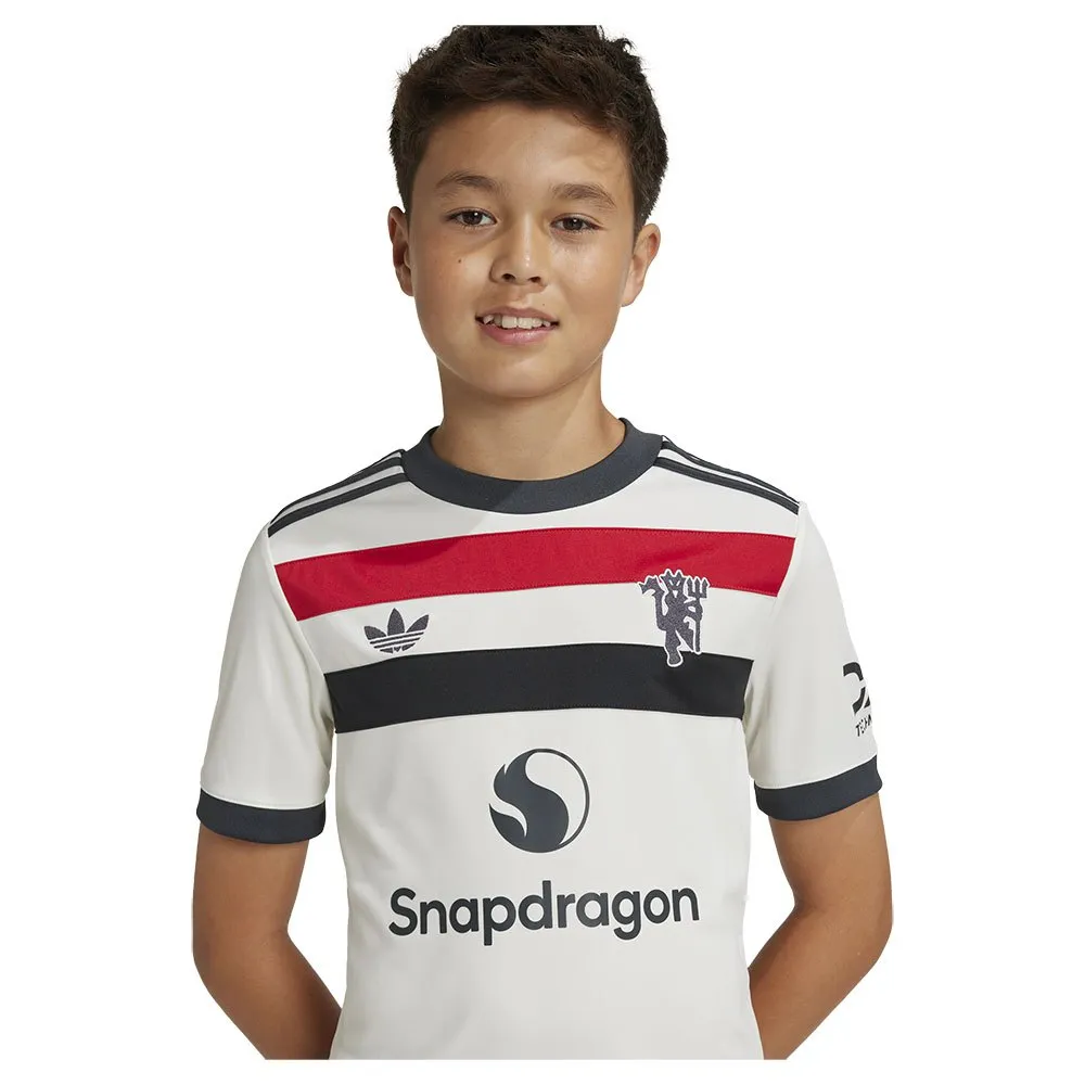 Calções adidas Manchester United 24/25 3 Listras para crianças