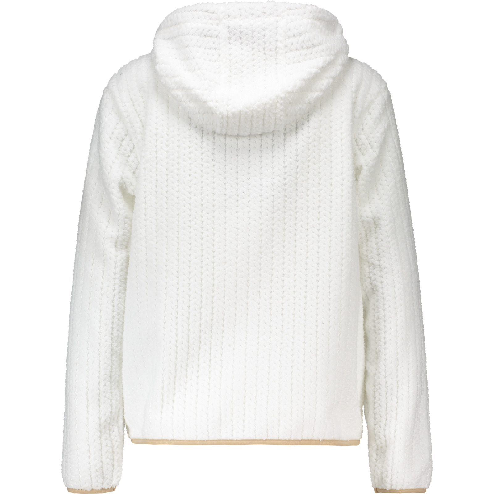 Icepeak Damen-Fleecejacke Aalet XXL, offwhite
