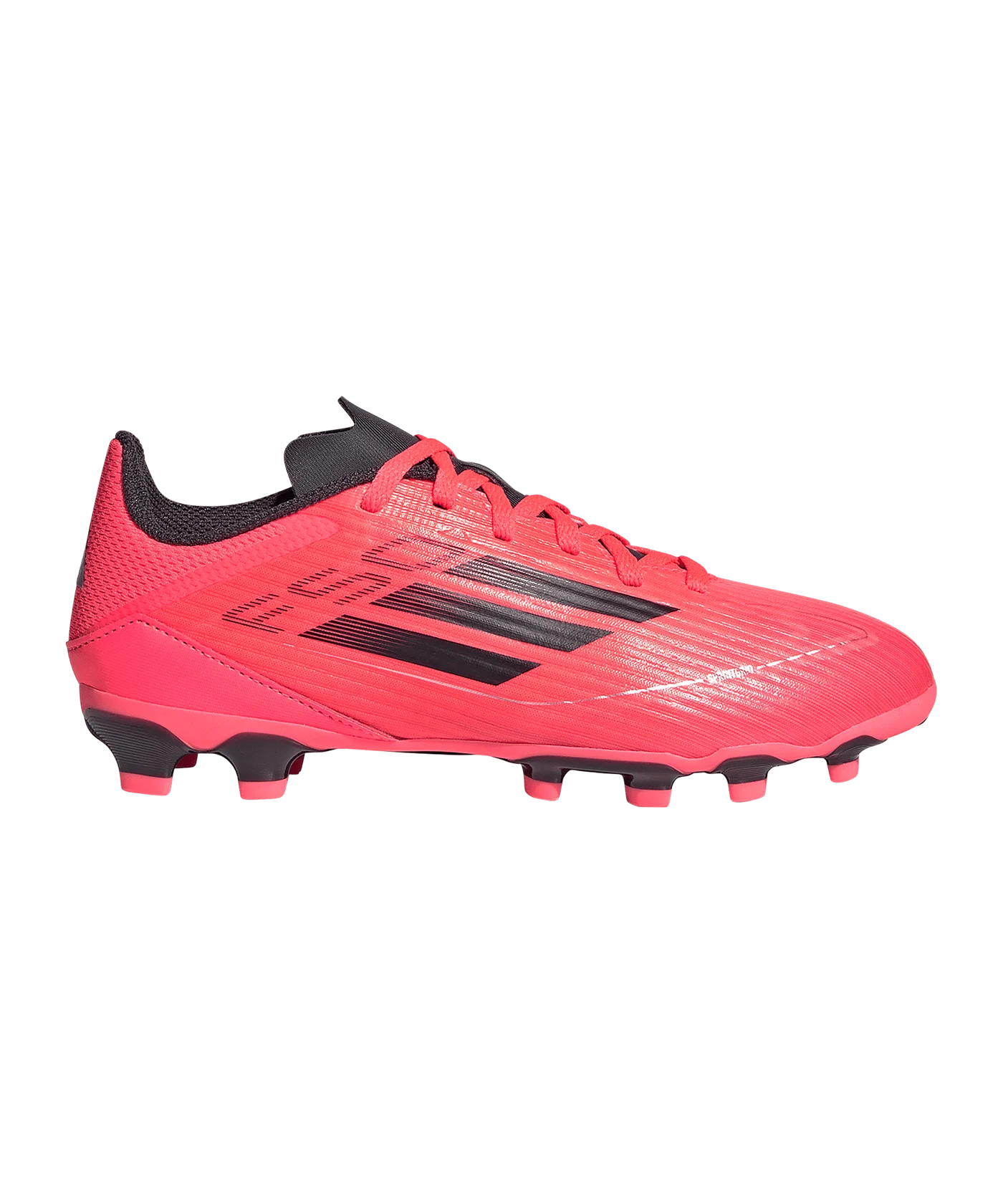 adidas F50 League MG Vivid Horizon Kids Pink Schwarz