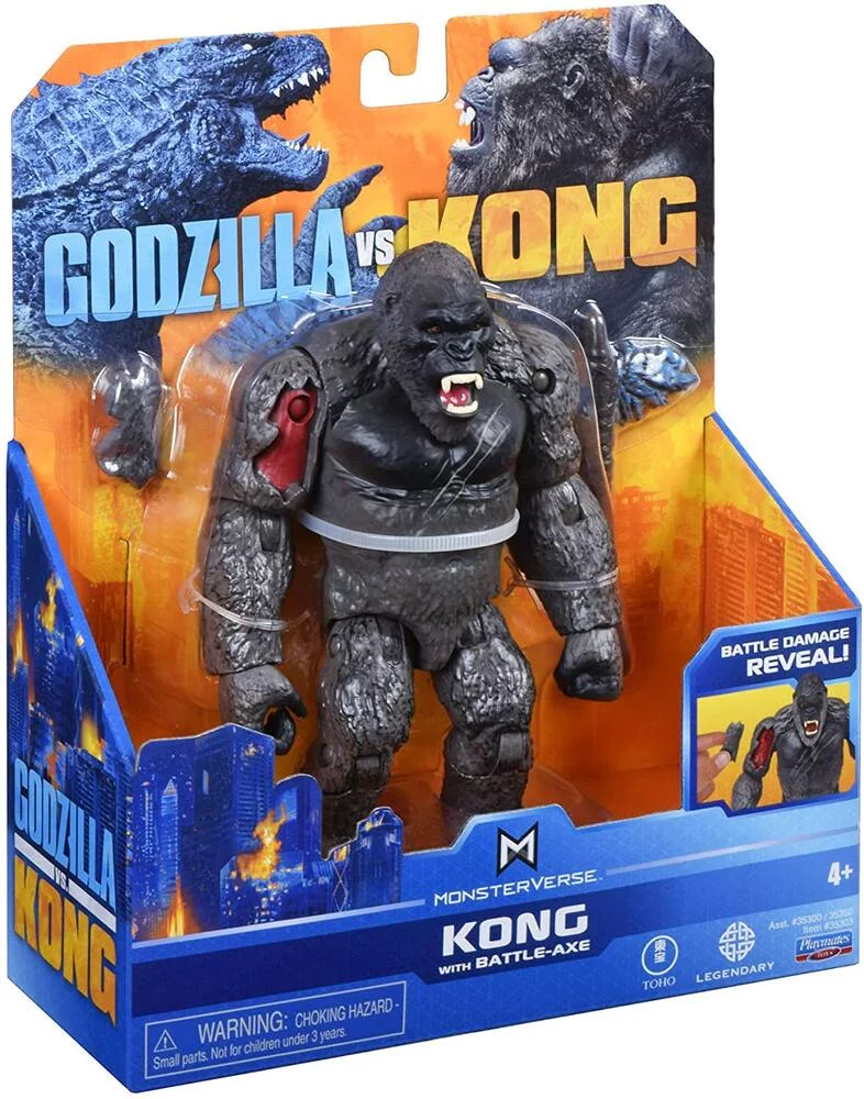 FIGURINE ARTICULÉE DE 12 CM - KONG