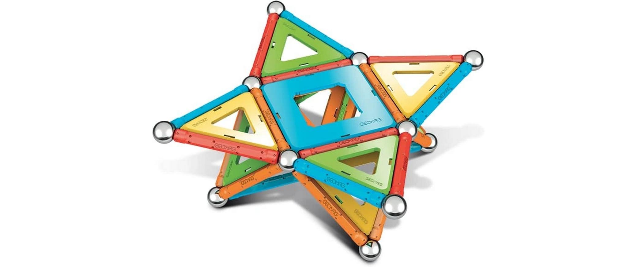 Magnetic Tiles Gems 44 TeileMagnet-Spielzeug