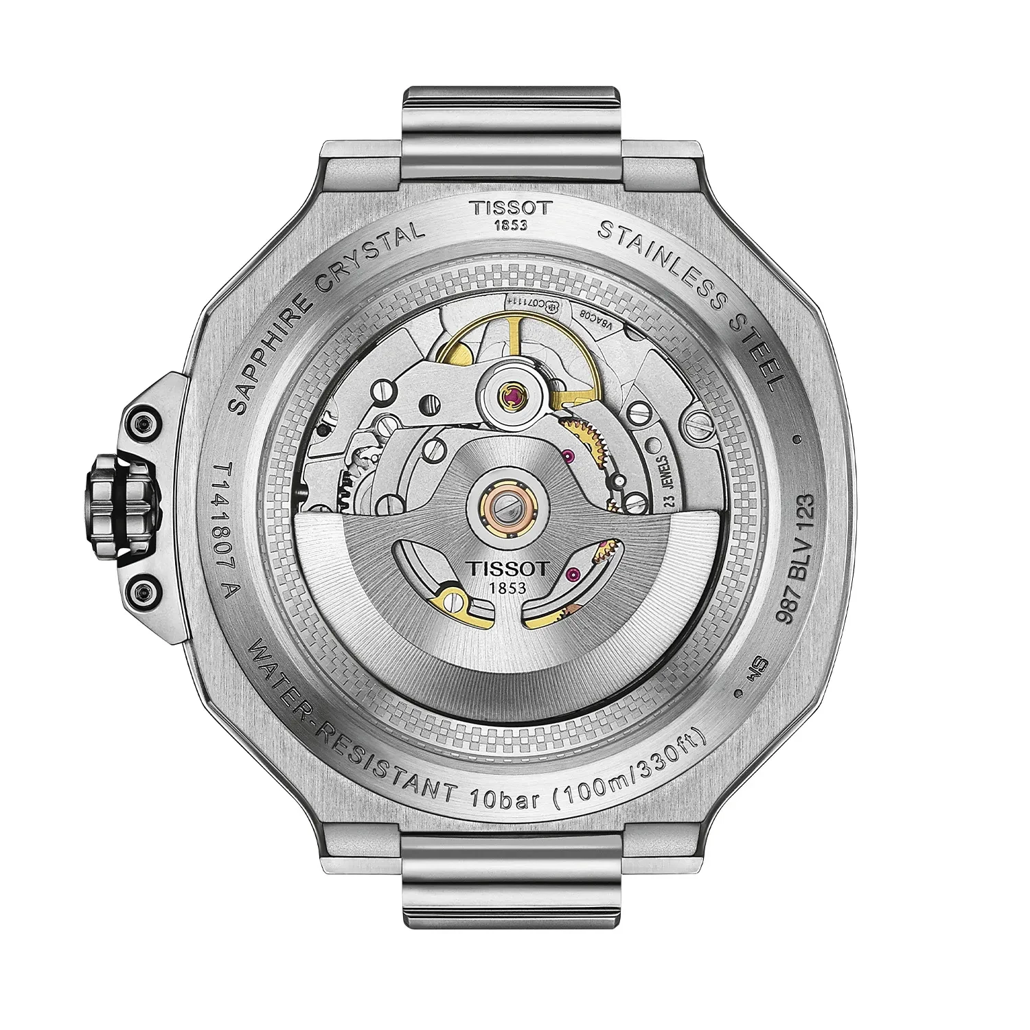 Tissot T-Race Powermatic 80 T1418071705100