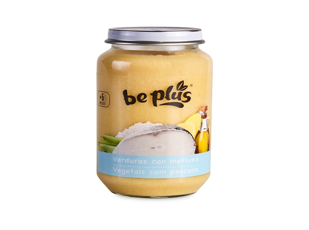 REFEIÇÃO BE PLUS LEGUMES COM PESCADA 250G