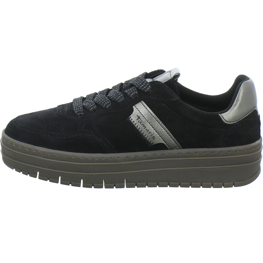 Tamaris Sneaker Damen Schwarz-kombi
