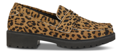 Green Comfort Berlin Balou Penny Loafer Leopard 229009Q82