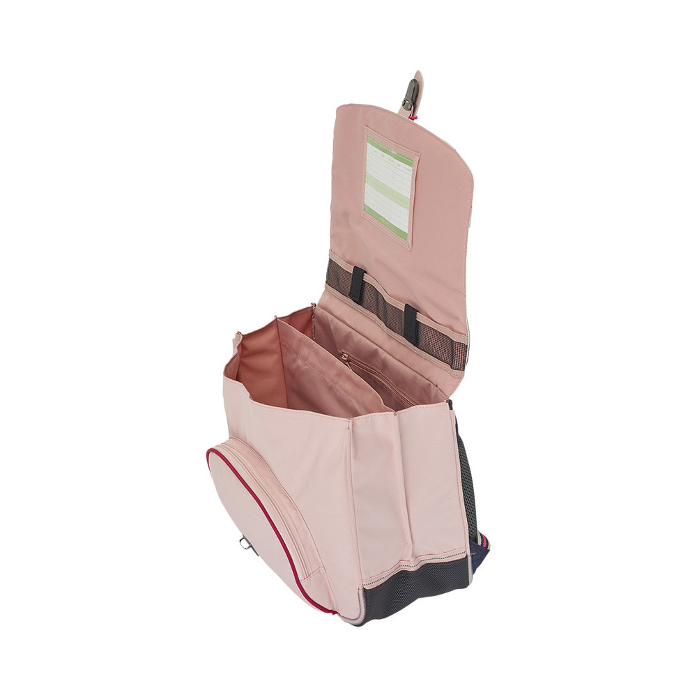 Cartable Célia rose