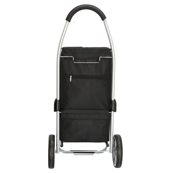 Beagles Alberic Boodschappen Trolley Zwart