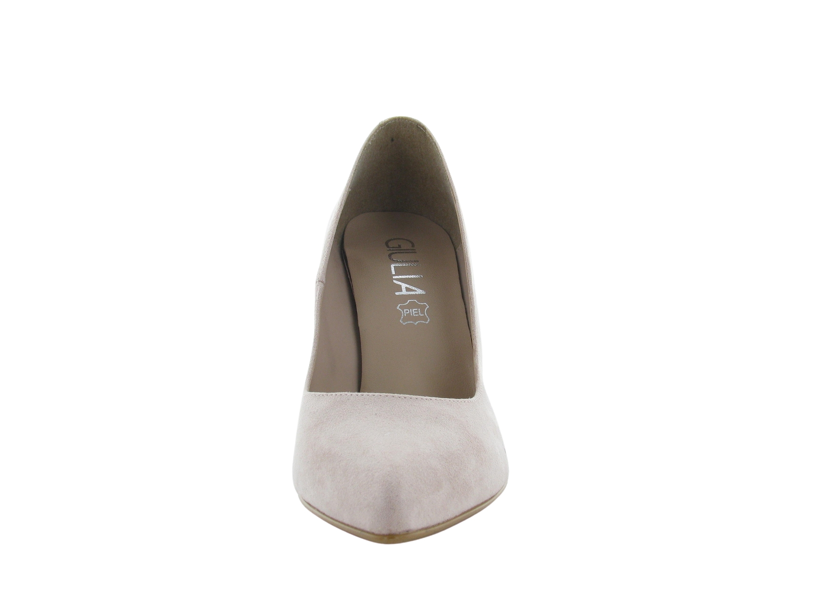 Giulia-REGINE velours Rose Pâle