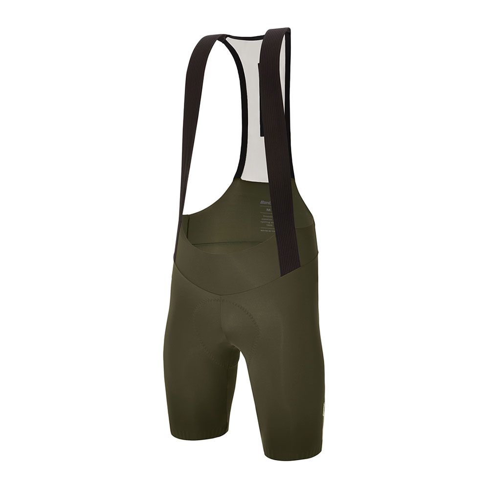 Santini PLUSH - Cuissard Homme vert militaire